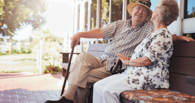 Vivienda opciones para ancianos
